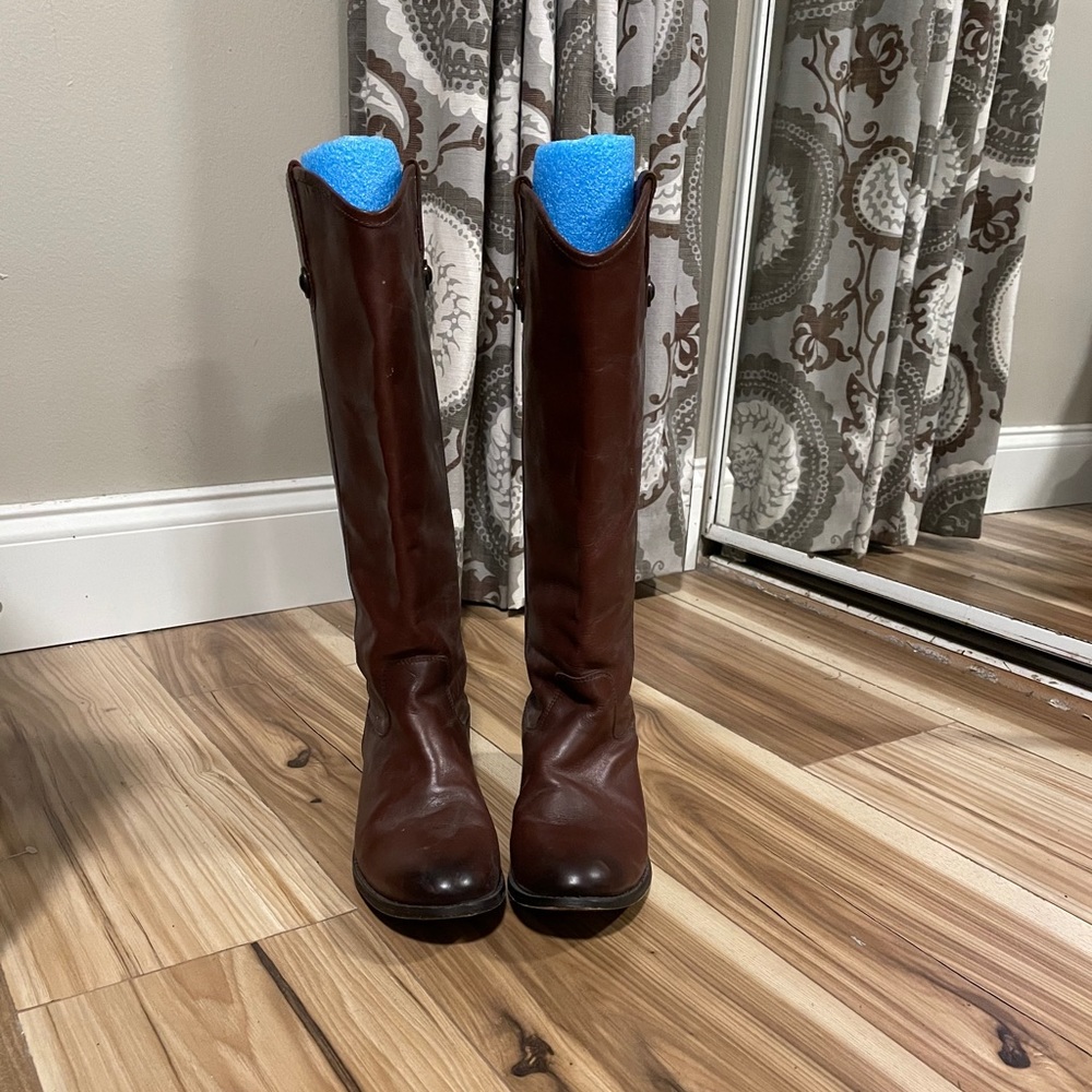 FRYE knee high boots